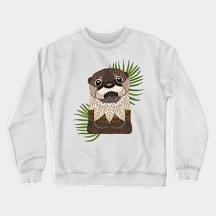 Otterly Cute Crewneck Sweatshirt